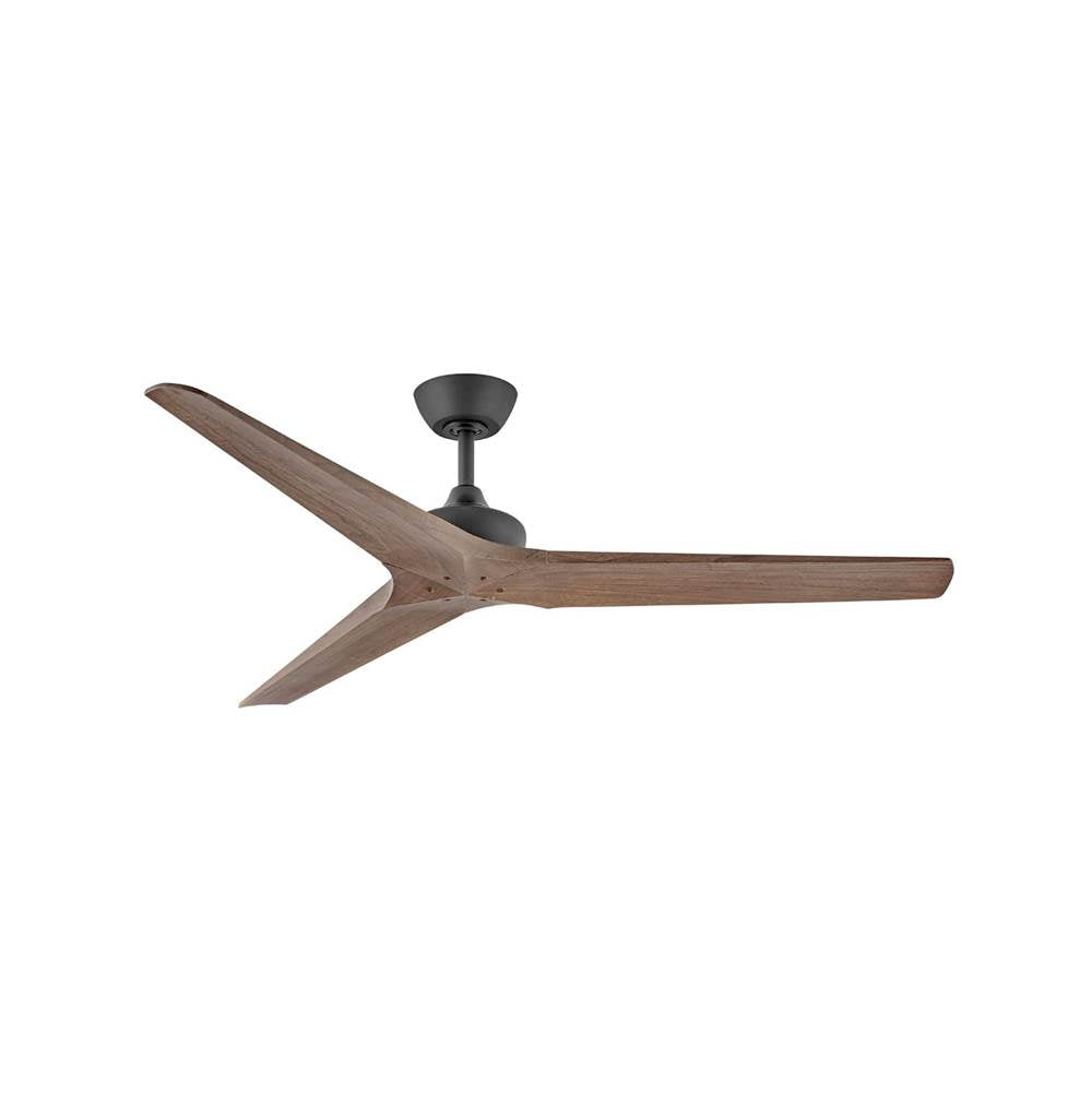 Hinkley Lighting 903760FMB-NDD Matte Black Chisel 60'' Smart Fan Image 1