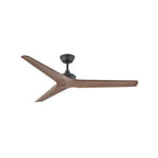 Hinkley Lighting 903760FMB-NDD Matte Black Chisel 60'' Smart Fan Image 1