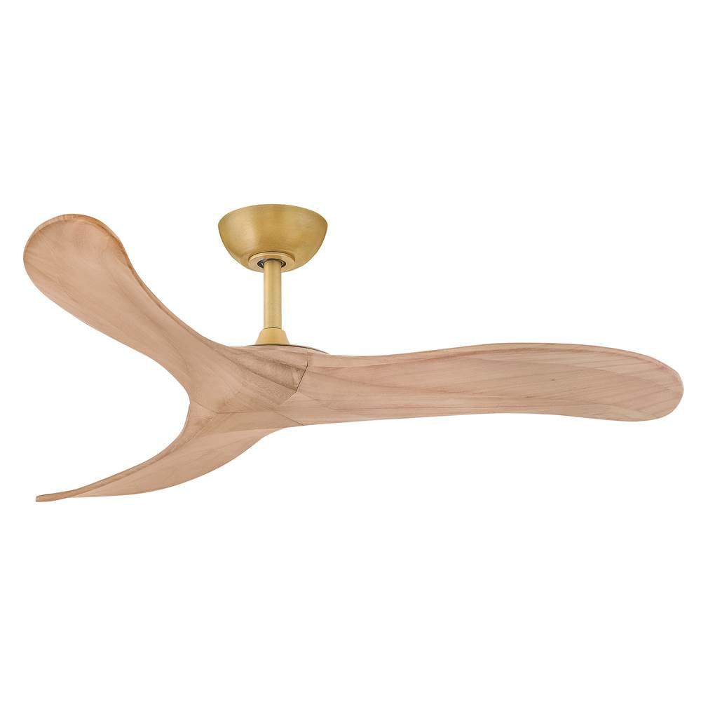 Hinkley Lighting 903848FHB-NDD Heritage Brass Swell 48'' Smart Fan Image 1