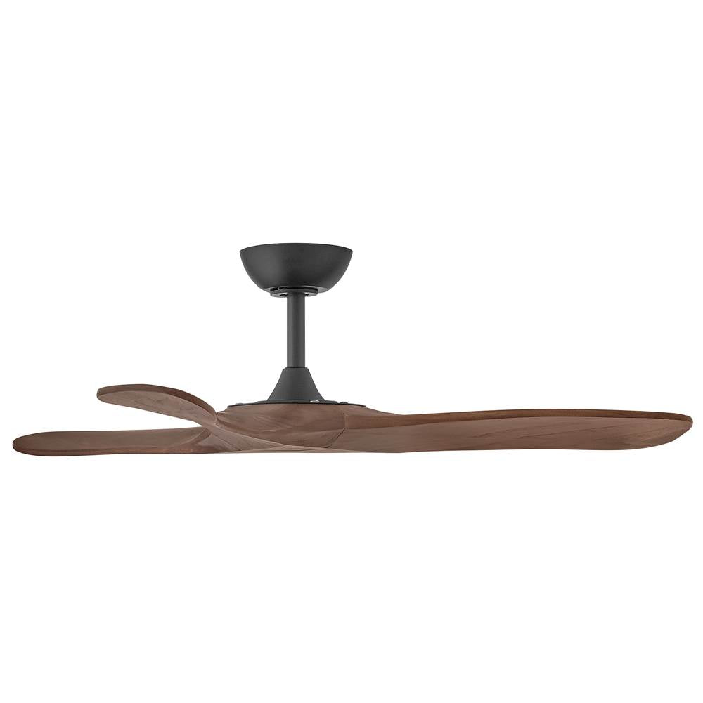 Hinkley Lighting 903848FMB-NDD Matte Black Swell 48'' Smart Fan Image 2