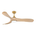 Hinkley Lighting Swell Illuminated Swell Illuminated 56'' Led Smart Fan