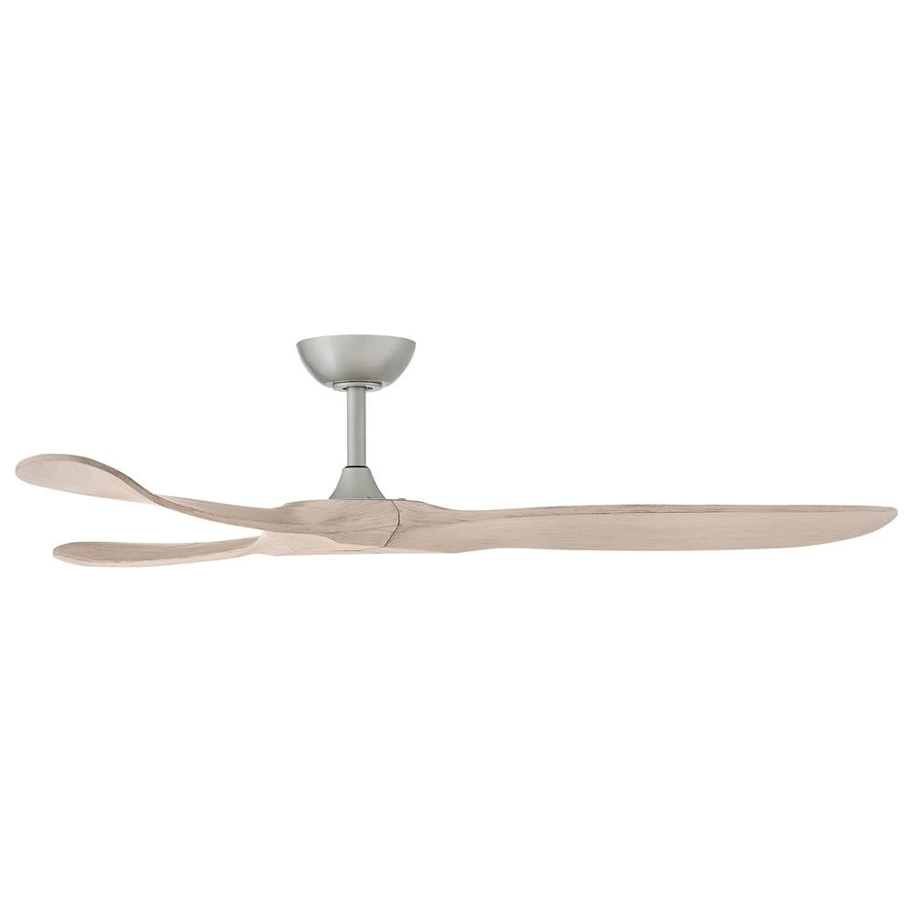 Hinkley Lighting 903860FBN-NDD Brushed Nickel Swell 60'' Smart Fan Image 2