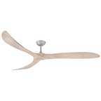 Hinkley Lighting 903880FBN-NDD Brushed Nickel Swell 80'' Smart Fan Image 1