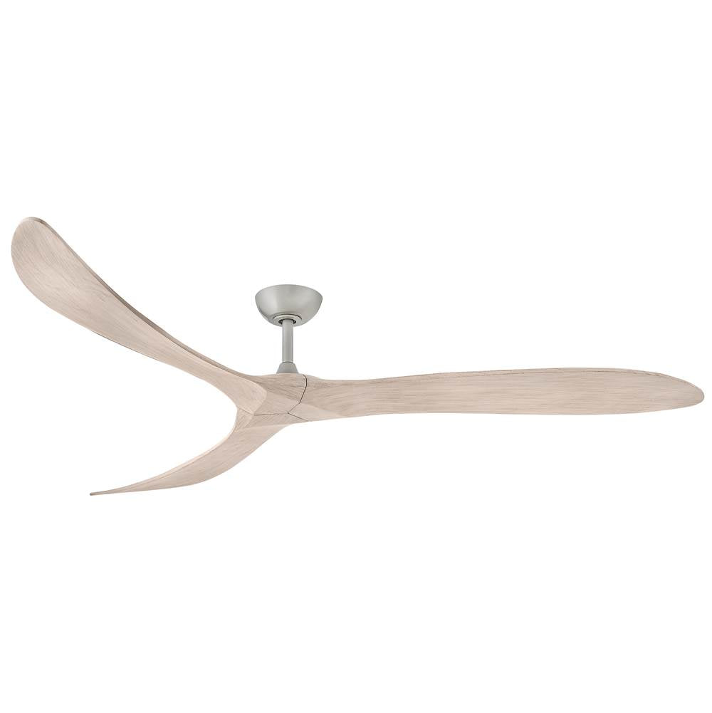 Hinkley Lighting 903880FBN-NDD Brushed Nickel Swell 80'' Smart Fan Image 1