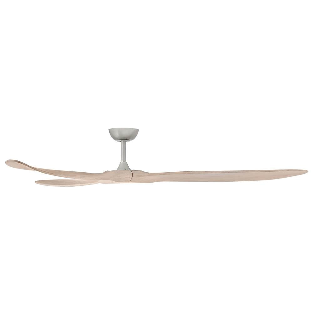 Hinkley Lighting 903880FBN-NDD Brushed Nickel Swell 80'' Smart Fan Image 2