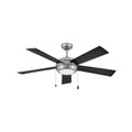 Hinkley Lighting 904052FBN-LIA Brushed Nickel Croft 52'' Led Fan Image 1