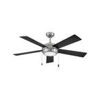 Hinkley Lighting 904052FBN-LIA Brushed Nickel Croft 52'' Led Fan Image 1