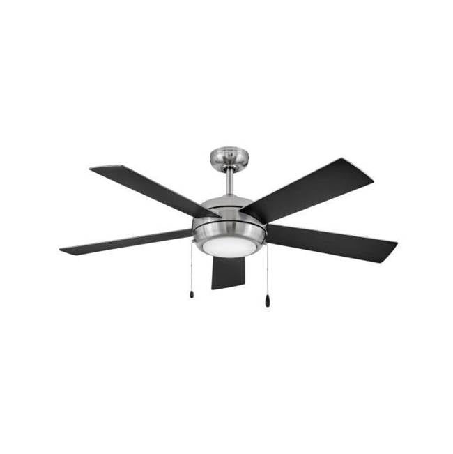Hinkley Lighting 904052FBN-LIA Brushed Nickel Croft 52'' Led Fan Image 1