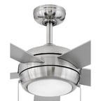 Hinkley Lighting 904052FBN-LIA Brushed Nickel Croft 52'' Led Fan Image 7