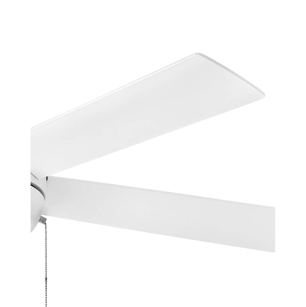 Hinkley Lighting 904052FCW-LIA Chalk White Croft 52'' Led Fan Image 9