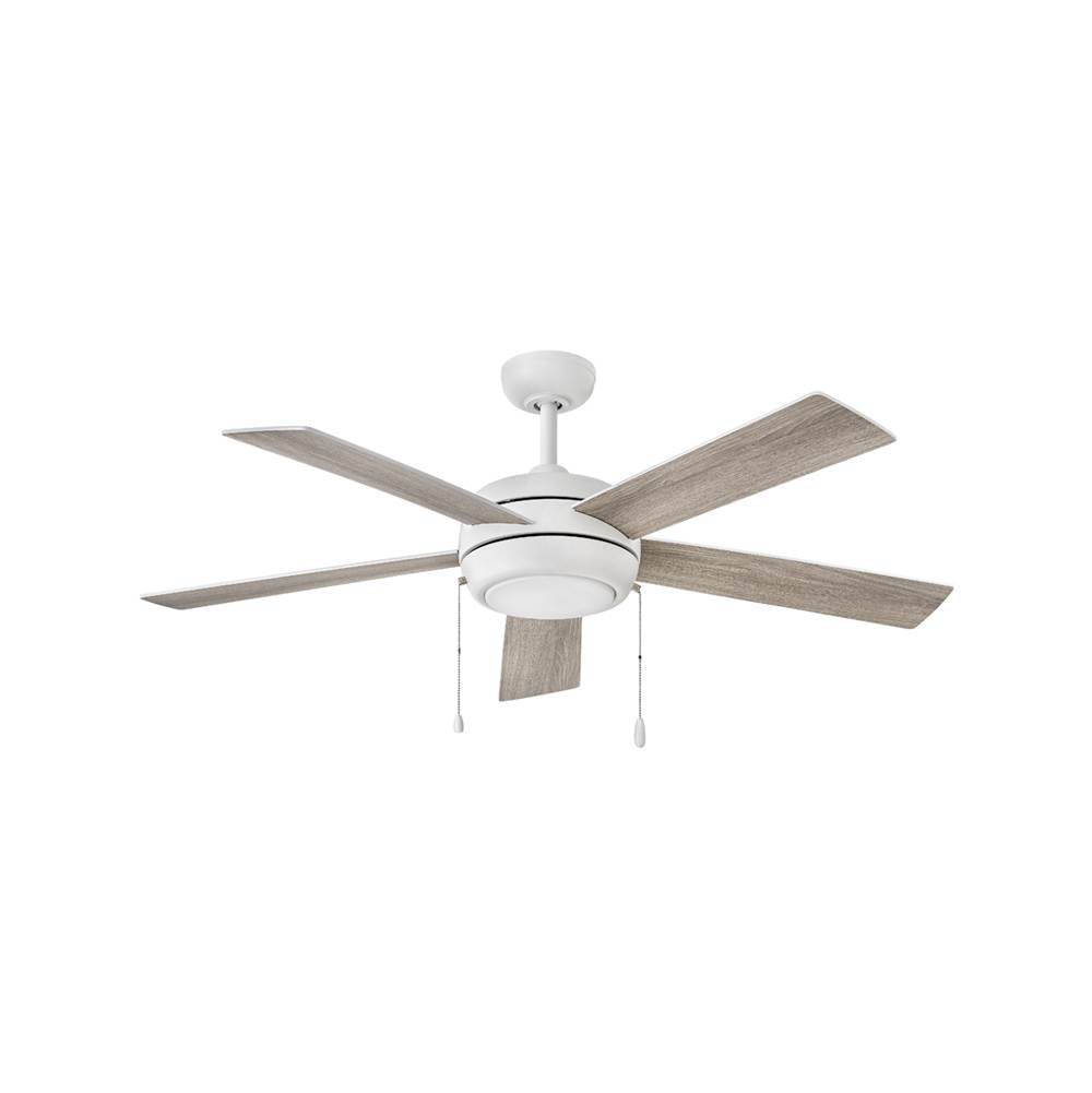 Hinkley Lighting 904052FCW-LIA Chalk White Croft 52'' Led Fan Image 8