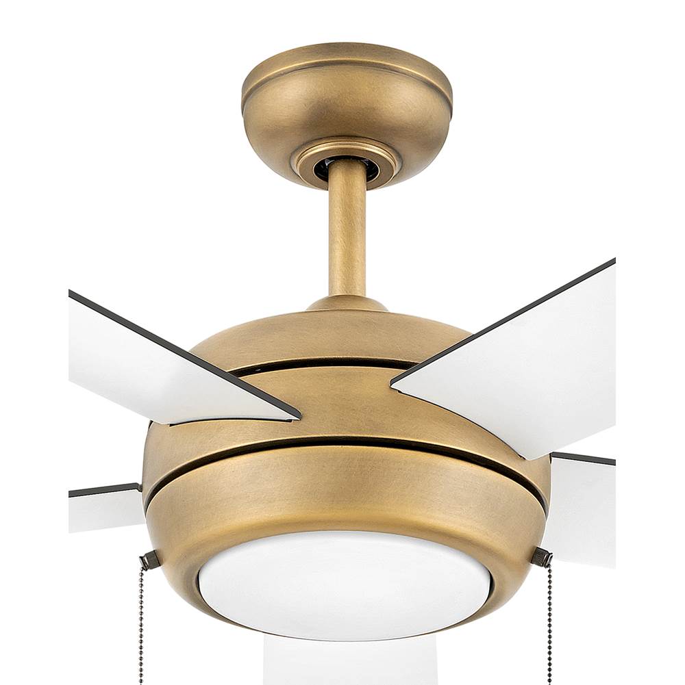 Hinkley Lighting 904052FHB-LIA Heritage Brass Croft 52'' Led Fan Image 9