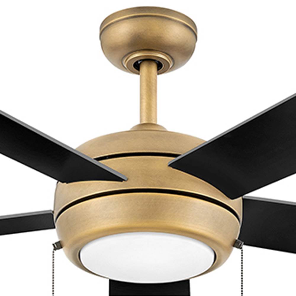 Hinkley Lighting 904052FHB-LIA Heritage Brass Croft 52'' Led Fan Image 7