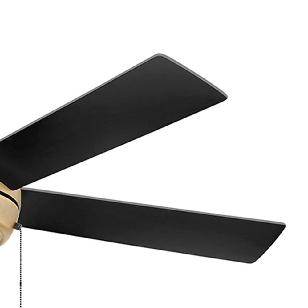 Hinkley Lighting 904052FHB-LIA Heritage Brass Croft 52'' Led Fan Image 6