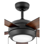 Hinkley Lighting 904052FMB-LIA Matte Black Croft 52'' Led Fan Image 7