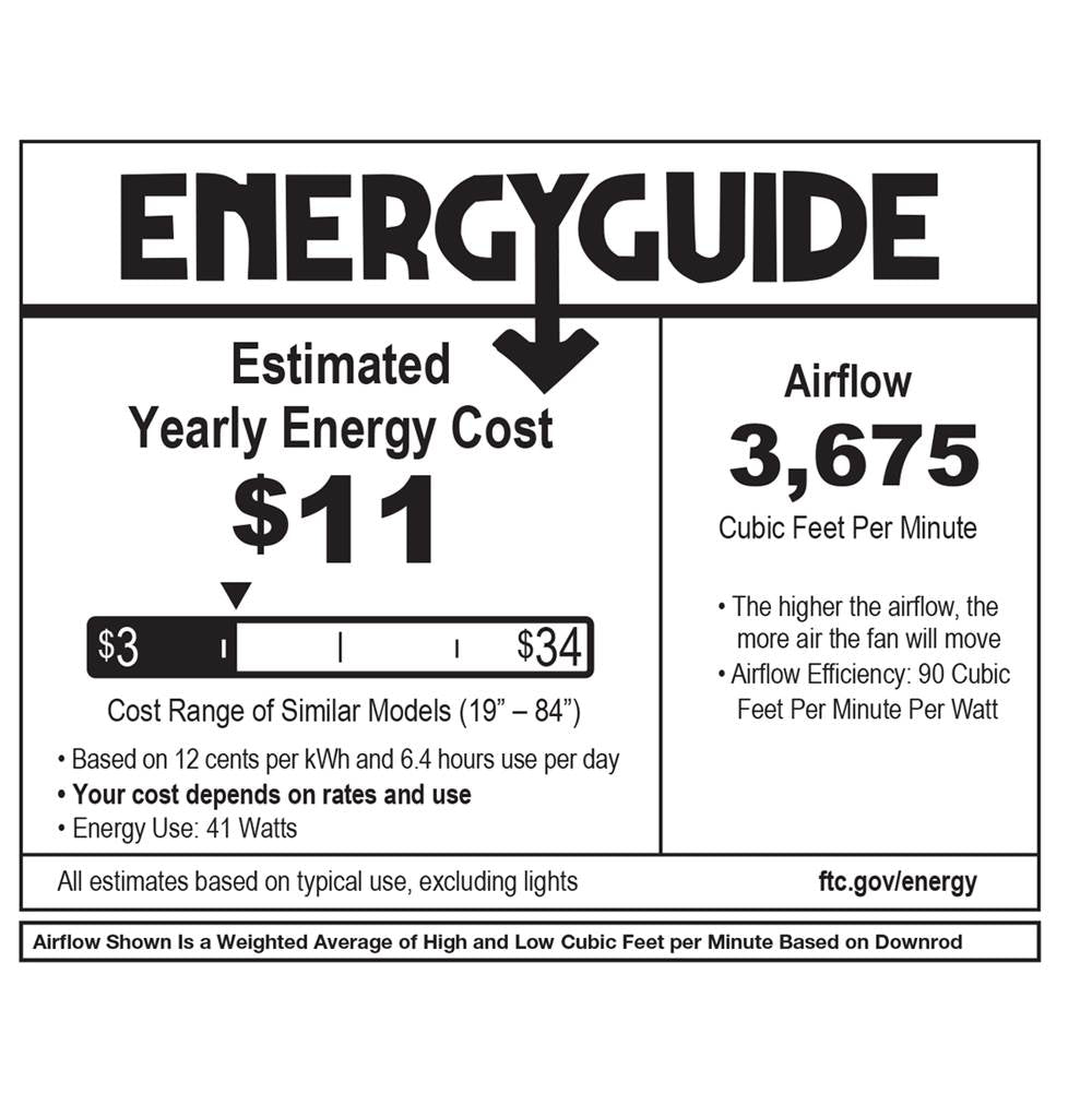 Hinkley Lighting 904052FMB-LIA Matte Black Croft 52'' Led Fan Image 2