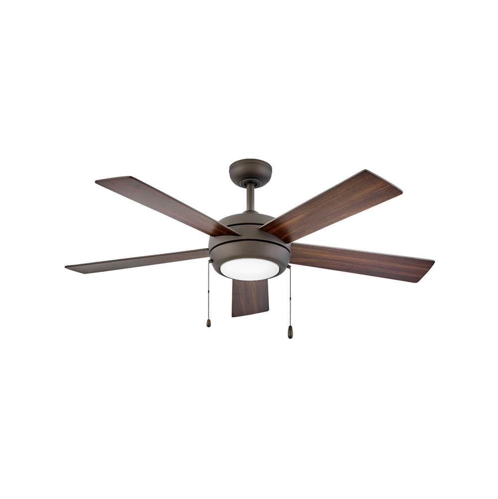 Hinkley Lighting 904052FMM-LIA Metallic Matte Bronze Croft 52'' Led Fan Image 8
