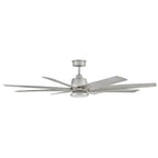 Hinkley Lighting 904566FBN-LWD Brushed Nickel Concur 66'' Led Fan Image 8
