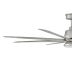 Hinkley Lighting 904566FBN-LWD Brushed Nickel Concur 66'' Led Fan Image 5