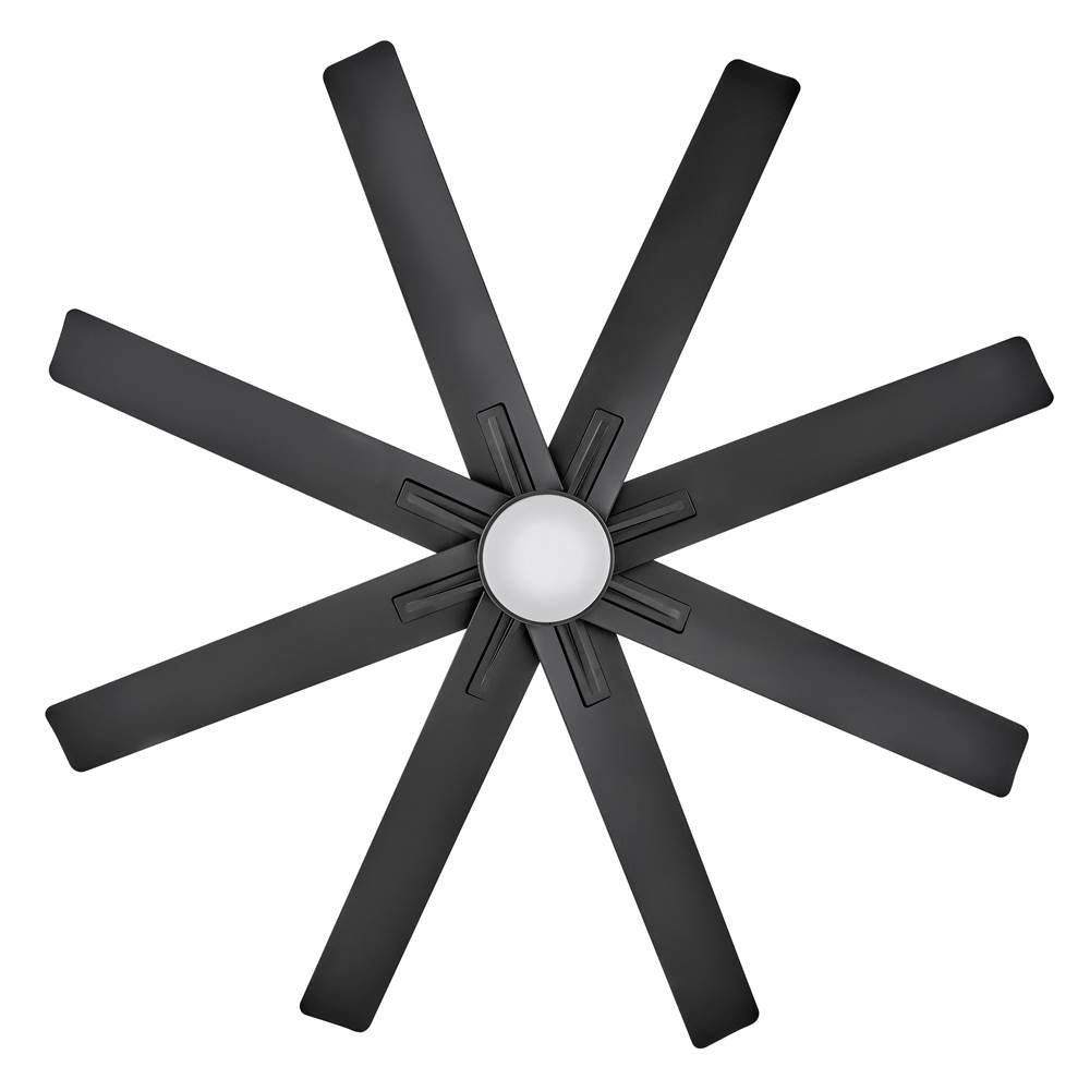 Hinkley Lighting 904566FMB-LWD Matte Black Concur 66'' Led Fan Image 9