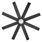 Hinkley Lighting 904566FMB-LWD Matte Black Concur 66'' Led Fan Image 9