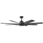 Hinkley Lighting 904566FMB-LWD Matte Black Concur 66'' Led Fan Image 8