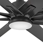 Hinkley Lighting 904566FMB-LWD Matte Black Concur 66'' Led Fan Image 7