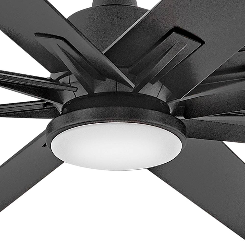 Hinkley Lighting 904566FMB-LWD Matte Black Concur 66'' Led Fan Image 7
