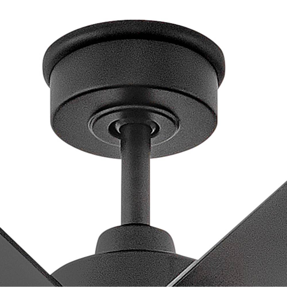 Hinkley Lighting 904566FMB-LWD Matte Black Concur 66'' Led Fan Image 6
