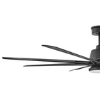Hinkley Lighting 904566FMB-LWD Matte Black Concur 66'' Led Fan Image 5
