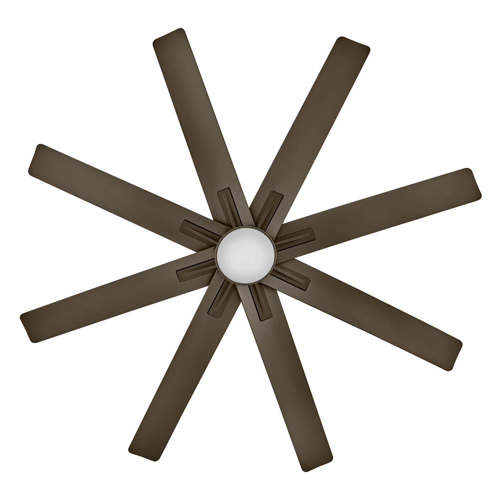 Hinkley Lighting 904566FMM-LWD Metallic Matte Bronze Concur 66'' Led Fan Image 9
