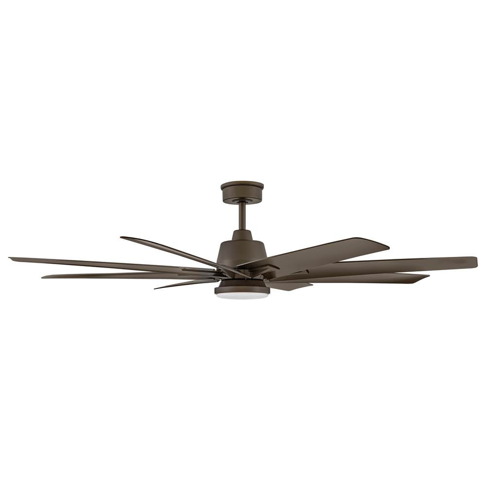 Hinkley Lighting 904566FMM-LWD Metallic Matte Bronze Concur 66'' Led Fan Image 8