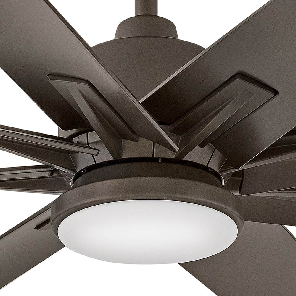 Hinkley Lighting 904566FMM-LWD Metallic Matte Bronze Concur 66'' Led Fan Image 7