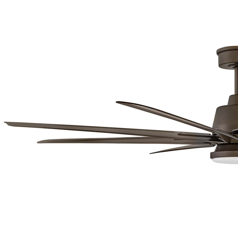 Hinkley Lighting 904566FMM-LWD Metallic Matte Bronze Concur 66'' Led Fan Image 5