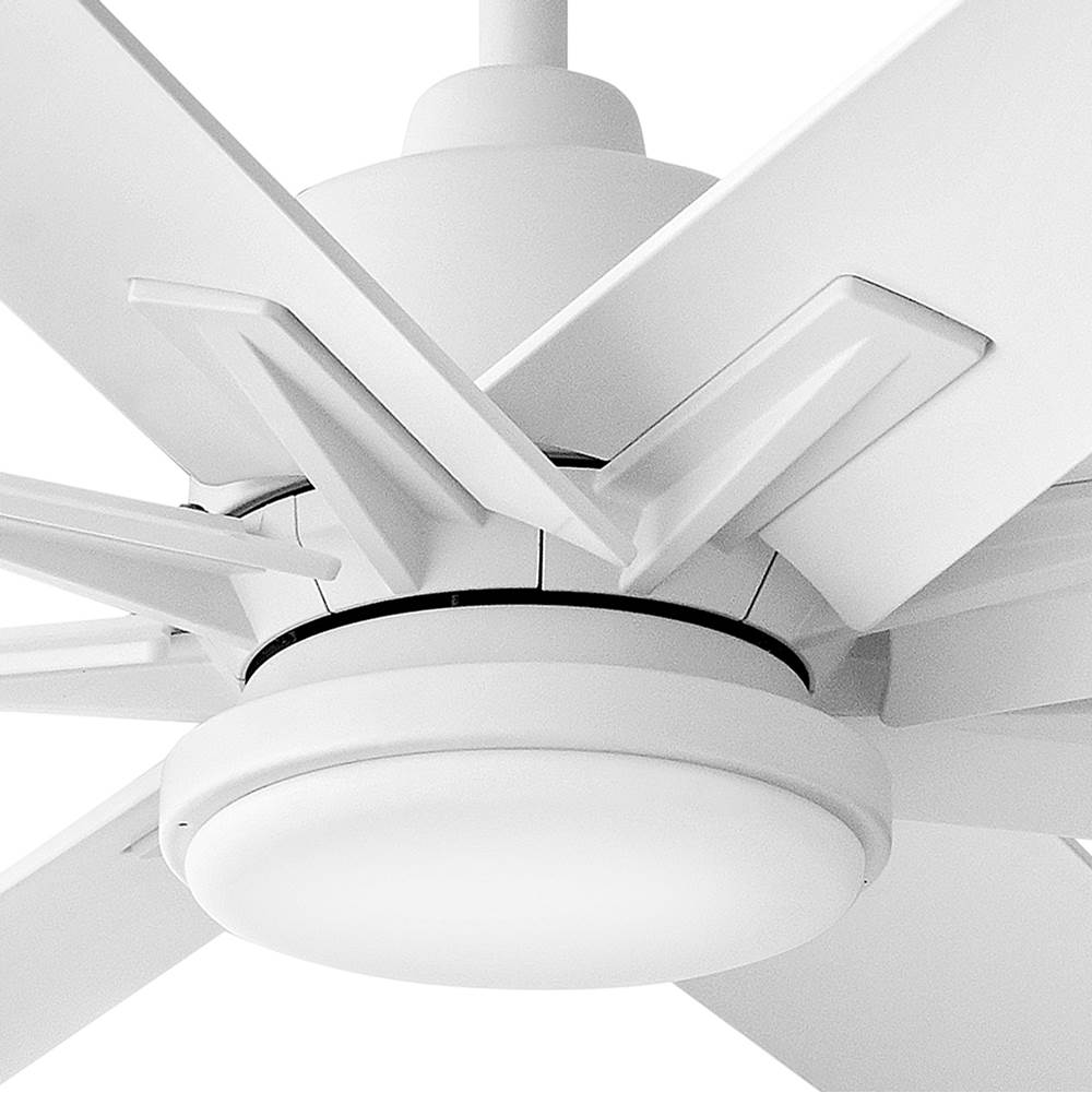 Hinkley Lighting 904566FMW-LWD Matte White Concur 66'' Led Fan Image 7