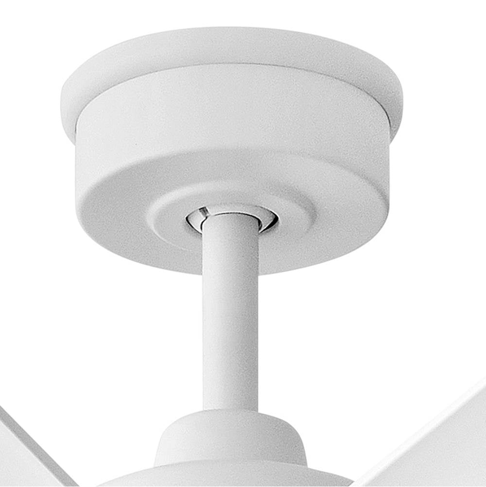 Hinkley Lighting 904566FMW-LWD Matte White Concur 66'' Led Fan Image 6