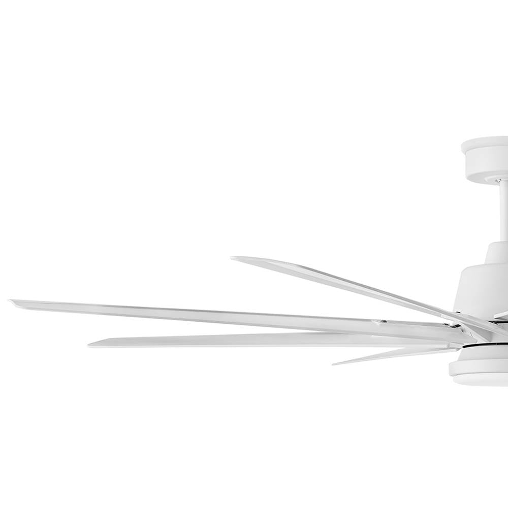 Hinkley Lighting 904566FMW-LWD Matte White Concur 66'' Led Fan Image 5