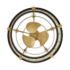 Hinkley Lighting 904627FHB-LIA Heritage Brass Bryce 27'' Led Fandelier Image 8