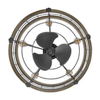 Hinkley Lighting 904627FMB-LIA Matte Black Bryce 27'' Led Fandelier Image 8