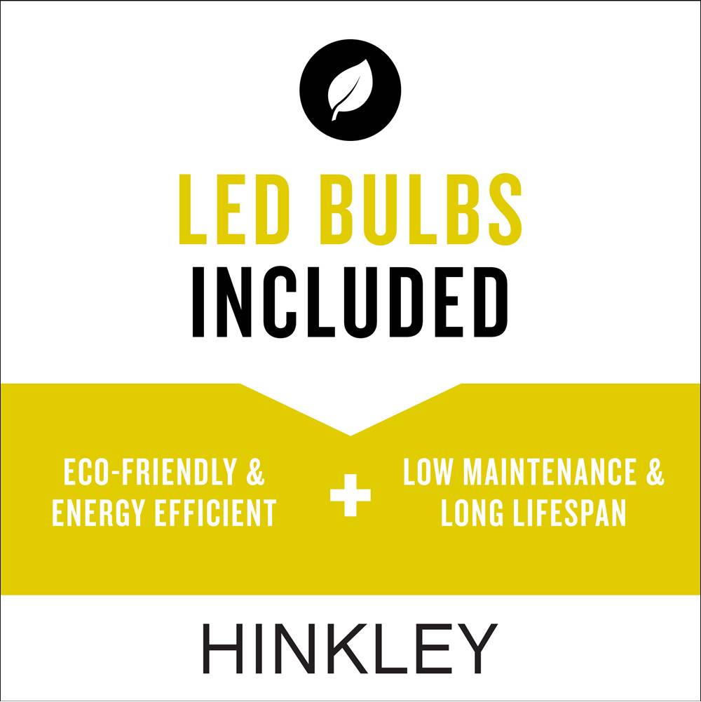 Hinkley Lighting 904627FMB-LIA Matte Black Bryce 27'' Led Fandelier Image 5