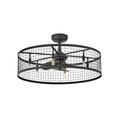 Hinkley Lighting 904730FMB-LIA Matte Black Finnigan 30'' Led Fandelier Image 1
