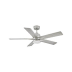 Hinkley Lighting 905152FBN-LWD Brushed Nickel Alta 52'' Led Fan Image 1