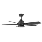Hinkley Lighting 905152FMB-LWD Matte Black Alta 52'' Led Fan Image 9