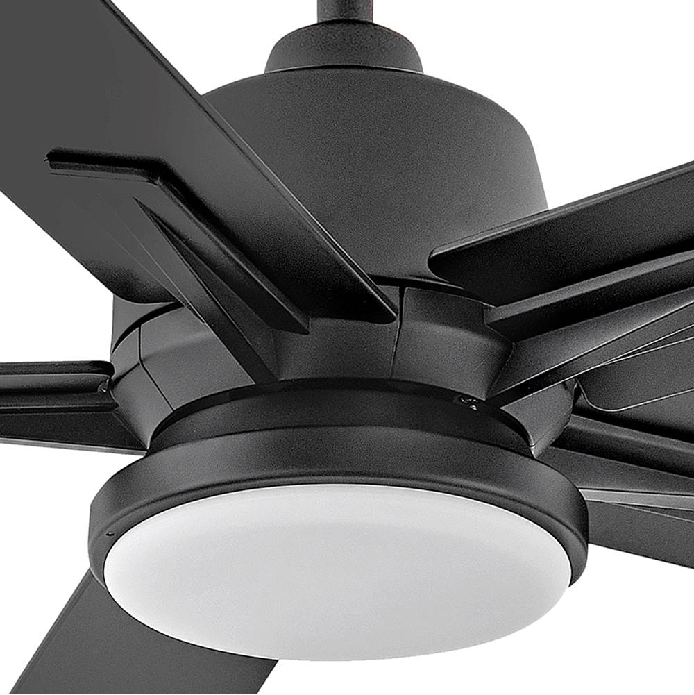 Hinkley Lighting 905152FMB-LWD Matte Black Alta 52'' Led Fan Image 8