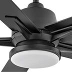 Hinkley Lighting 905152FMB-LWD Matte Black Alta 52'' Led Fan Image 8
