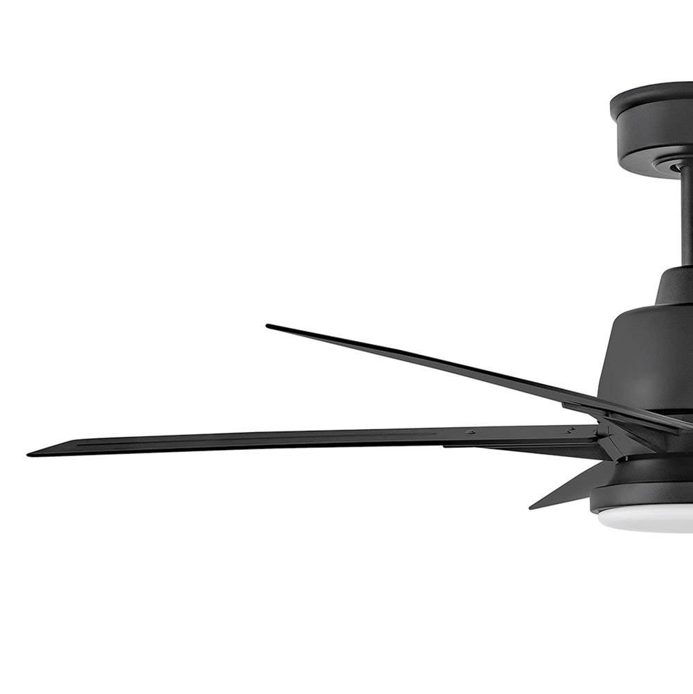 Hinkley Lighting 905152FMB-LWD Matte Black Alta 52'' Led Fan Image 6