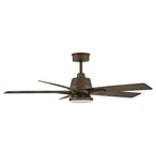 Hinkley Lighting 905152FMM-LWD Metallic Matte Bronze Alta 52'' Led Fan Image 8