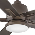 Hinkley Lighting 905152FMM-LWD Metallic Matte Bronze Alta 52'' Led Fan Image 7