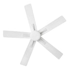 Hinkley Lighting 905152FMW-LWD Matte White Alta 52'' Led Fan Image 9
