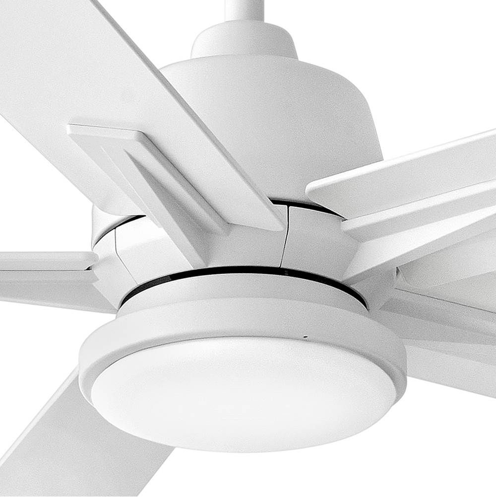 Hinkley Lighting 905152FMW-LWD Matte White Alta 52'' Led Fan Image 7